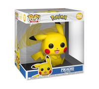 POP! Jumbo: Pokemon - Pikachu - Sitting - Collectable Vinyl Figure - Gift Idea - Official Merchandise - Toys For Kids & Adults - Model Figure for Collectors and Display