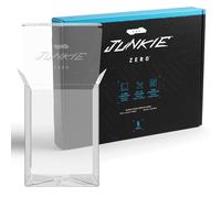 POP JUNKIE Pop Protectors 0.7mm Ultra-Premium UV IR Filtering for Funko | Precision engineered protector cases with anti scratch finish and glass like clarity for 4 inch boxed Funko figures, 5 pack