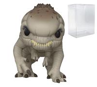 POP Jurassic World: Rebirth - Distortus Rex Funko Vinyl Figure (Bundled with Compatible Box Protector Case), Multicolor, 3.75 inches