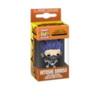 Funko Pop! Keychain: MHA - Hitoshi Shinso - My Hero Academia Novelty Keyring - Collectable Mini Figure - Stocking Filler - Gift Idea - Official Merchandise - Anime Fans - Backpack Decor