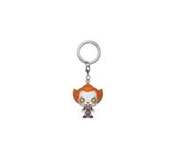 Funko Pop! Keychain: IT: Chapter 2- Pennywise With Open Arm - It Novelty Keyring - Collectable Mini Figure - Stocking Filler - Gift Idea - Official Merchandise - Movies Fans - Backpack Decor
