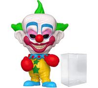 POP Killer Klowns from Outer Space - Shorty Funko Pop! Vinyl Figure (Bundled with Compatible Pop Box Protector Case), Multicolor, 3.75 inches