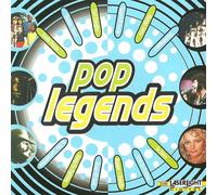 pop legends (CD Compilation, 16 Tracks) Chaimen Of The Board - Give Me Just A Little More Time / Jonathan Richman & The Modern Lovers - Egyptian Reggae / Candi Staton - Suspicious Minds / Status Quo - Pictures Of Matchstick Men etc..