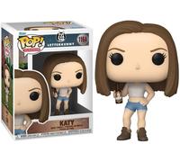 Pop Letterkenny Katy with Puppers And Beer Vinyl Figure Einheitsgr??e Multicolro