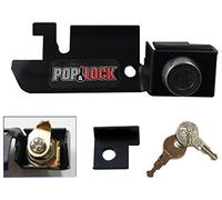 Pop & Lock - Manual Tailgate Lock for Ford F150, Fits 1987 to 1996 - Works Only with Factory Plastic Handle (Black, PL2310)