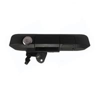 Pop & Lock PL5400 05-15 Toyota Tacoma Bolt Codeable Manual Tailgate Lock-Full Handle Replacement, Black