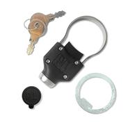 Pop & Lock PL9900 The Gate Defender-Universal Collar Lock for Trucks, Black