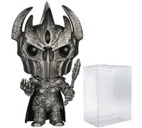 POP Lord of The Rings - Sauron Funko Pop! Vinyl Figure (Bundled with Compatible Pop Box Protector Case) Multicolor 3.75 inches