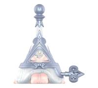 Pop Mart 1001Moons Where's The Elephant Slide Figure 'The Novel Gift' Secret Edition PPMT-2511-0054-1011181312 F