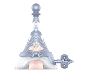 Pop Mart 1001Moons Where's The Elephant Slide Figure 'The Novel Gift' Secret Edition PPMT-2511-0054-1011181312 F