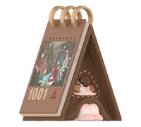 Pop Mart 1001Moons Where's The Elephant Slide Figure 'Turn to That Day' PPMT-2511-0054-1011181301 F