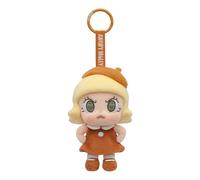 Pop Mart Angry Molly Angry Energy Series Plush Pedant 'Brown Fire' PPMT-2602-0037-1070103037 F