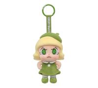 Pop Mart Angry Molly Angry Energy Series Plush Pedant 'Green Fire' PPMT-2602-0037-1070103036 F