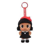 Pop Mart Angry Molly Angry Energy Series Plush Pedant 'Ink Fire' Secret Edition B PPMT-2602-0037-1070103041 F