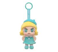 Pop Mart Angry Molly Angry Energy Series Plush Pedant 'Lake Blue Fire' PPMT-2602-0037-1070103038 F