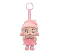 Pop Mart Angry Molly Angry Energy Series Plush Pedant 'Love Fire' PPMT-2602-0037-1070103039 F