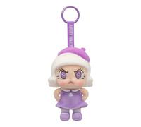Pop Mart Angry Molly Angry Energy Series Plush Pedant 'Purple Fire' PPMT-2602-0037-1070103035 F