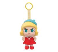Pop Mart Angry Molly Angry Energy Series Plush Pedant 'Red Fire' PPMT-2602-0037-1070103034 F