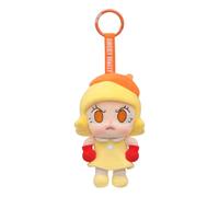Pop Mart Angry Molly Angry Energy Series Plush Pedant 'Yellow Fire' Secret Edition A PPMT-2602-0037-1070103040 F