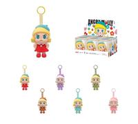 POP MART Angry Molly - Angry Energy Series Plush Pendant | Collectible Plush Toy | Soft Plush Bag Charm Keychain | Designer Character Doll | Pack of 1