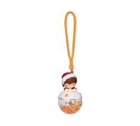 POP MART Apple of My Eye Series Luminous Pendant Blind Box | Glow-in-the-Dark Designer Collectible Keychain l 1 Box