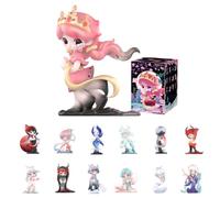 POP MART AZURA Ethereal Realm Mythical Beasts Series - Fantasy-Inspired Collectible Figures - Blind Box Display Models - 1 Box