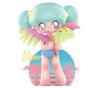 POP MART AZURA Sunny Beach Series, Tabletop Decor