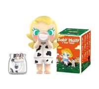 POP MART Baby Molly & Baby Tabby Series Figures 1Box Articulated Character Premium Design Gifts for Women Fan-Favorite Collectible Toy Art Toy Action Figure