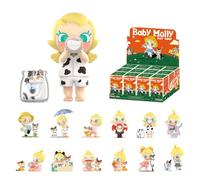 POP MART Baby Molly & Baby Tabby Series Figures Whole Set Articulated Character Premium Design Gifts for Women Fan-Favorite Collectible Toy Art Toy Action Figure