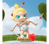 POP MART Baby Molly Little God of Love Figure, Tabletop Decor