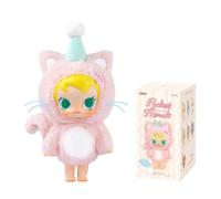 POP MART Baby Molly Pocket Friends Series 1Box Articulated Character Premium Design Gifts for Women Fan-Favorite Collectible Toy Art Toy Action Figure