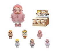 POP MART Baby Molly Winter Fit Check Vinyl Plush Pendant - 1 Mystery Box | Plush Pendant 11.7 cm