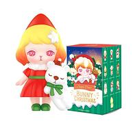 POP MART BUNNY Christmas Series Exclusive SET(9Boxes) Action Figure Box Toy Popular Collectible Art Toy Cute Figure Creative Gift, for Christmas Birthday Party Holiday