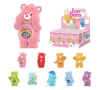 POP MART Care Bears Colorful Hugs Series Figures Articulated Character Premium Design Gifts for Women Fan-Favorite Collectible Toy Art Toy Action Figure Whole Set