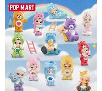POP MART CareBears x Zsiga Series Mystery Box Genuine Blind Box Guess Bag Ornament Figurines Home Decor Desktop Dolls Model Gift 12 Confirm Style