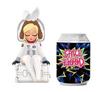 POP MART COOLABO space HOOD Series SET(9Boxes) Exclusive Action Figure Box Toy Popular Collectible Art Toy Cute Figure Creative Gift, for Christmas Birthday Party Holiday