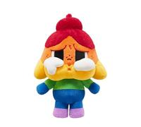POP MART CRYBABY CHEER UP, BABY! SERIES-Plush Doll 2.5 inches Articulated Character Premium Design Gifts for Women Fan-Favorite Chic Art Toy Action Figure