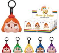 POP MART Crybaby Cheer UP, Baby! Series-Plush Pendant Blind Box, 1PC Crybaby Blind Box Figure, Random Design Action Figures Collectible Toys Home Decorations, Holiday Birthday Gifts, Single Box