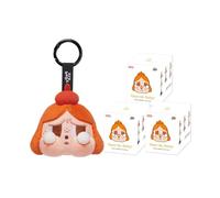 POP MART CRYBABY CHEER UP, BABY! SERIES-Plush Pendant Blind Box, 3PC | 2.5 Inch Premium Collectible Randon Box, Character Action Figure, Fan Favorite Gift for Women & Men