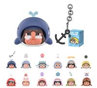 POP MART CRYBABY Cry Me an Ocean Series Figures Blind Box | Mystery Collectible Vinyl Figure | Designer Art Toy | Pack of 1