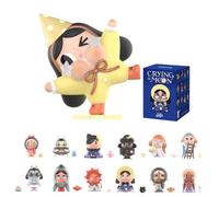 POP MART CRYBABY Crying to the Moon Series Blind Box Figure | Mystery Collectible Designer Art Toy | Single Box l 1 Box