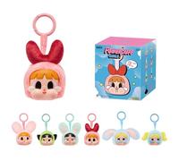 POP MART Crybaby × Powerpuff Girls Series-Vinyl Face Plush Blind Box Action Figure Collectible Toy