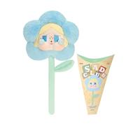 POP MART CRYBABY Sad Club Series-Plush Flower 1Box Articulated Character Premium Design gifts for women Fan-Favorite Collectible Toy Art Toy Action Figure