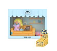 POP MART CRYBABY Sad Club Series Scene Sets Whole Set（8Boxes） 2.5 inches Articulated Character Premium Design gifts for women Fan-Favorite blind box Collectible Toy Art Toy Action Figure