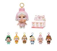 POP MART Crybaby Tears Factory Series - Vinyl face Plush Blind Box, 6PCs Crybaby Blind Box Figures, Random Design Action Figures Collectible Toys Home Decorations, Holiday Birthday Gifts, Whole Set