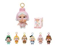 POP MART Crybaby Tears Factory Series - Vinyl face Plush Blind Box, Crybaby Blind Box Figures, Random Design Action Figures Collectible Toys Home Decorations, Holiday Birthday Gifts, Single Box