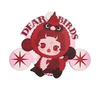 Pop Mart Dear Birds Series Fridge Magnet 'A Dawn Duet' PPMT-2605-0030-1146569063 F