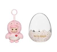 Pop Mart Dear Birds Series Plush Display Case 'Make Me Blush' PPMT-2605-0052-1158005216 F