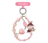 Pop Mart Dimoo Crush on Coffee Phone Charm 'Rose Love Letter' PPMT-2508-0001-RL F