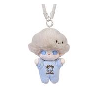 Pop Mart Dimoo Crush on Coffee Plush Keychain 'Sea Salt Cream Milk' PPMT-2508-0033-927176954 F